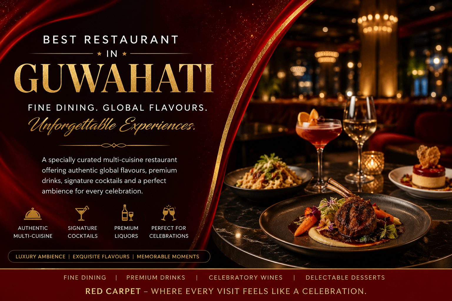 Best Restaurant in Guwahati