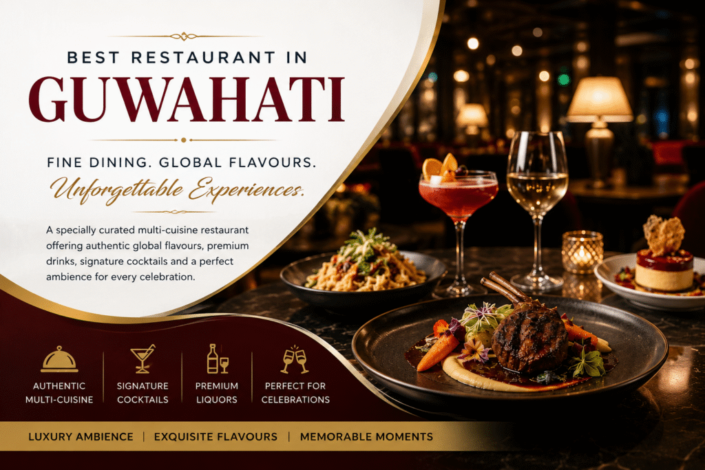 Best Restaurants in Guwahati