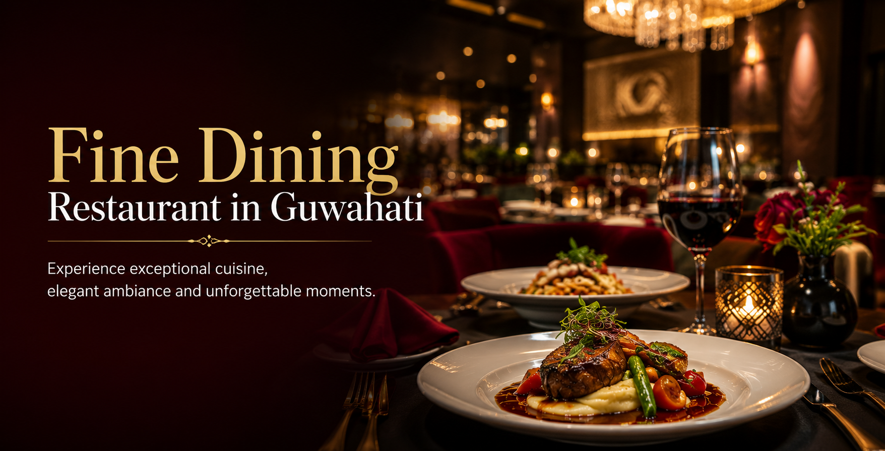 Fine Dining Restaurant in Guwahati